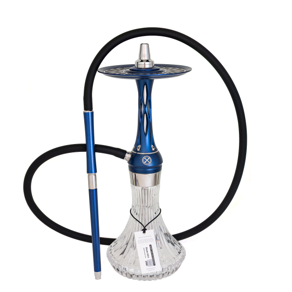 Кальян Blade Hookah  M2 mini Deep Blue Silver в Ростове-на-Дону
