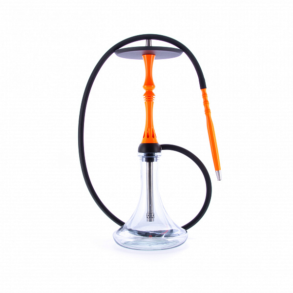 Кальян Alpha Hookah Kappa Orange Fluor (Оранжевый, 56 см) в Ростове-на-Дону