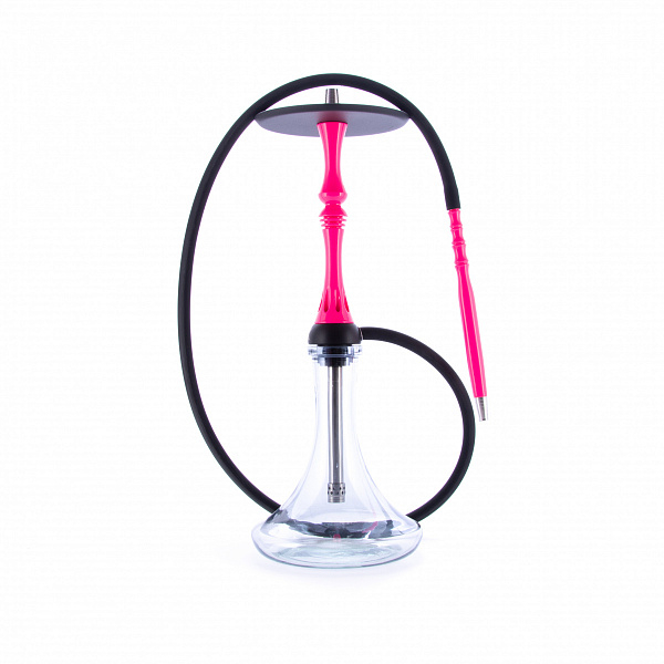 Кальян Alpha Hookah Kappa Rose Fluor (Розовый, 56 см) в Ростове-на-Дону