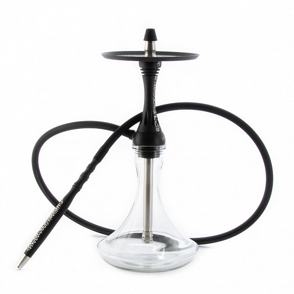 Кальян Alpha Hookah X SS Alpha Of Hookah (Черный, 42 см) в Ростове-на-Дону