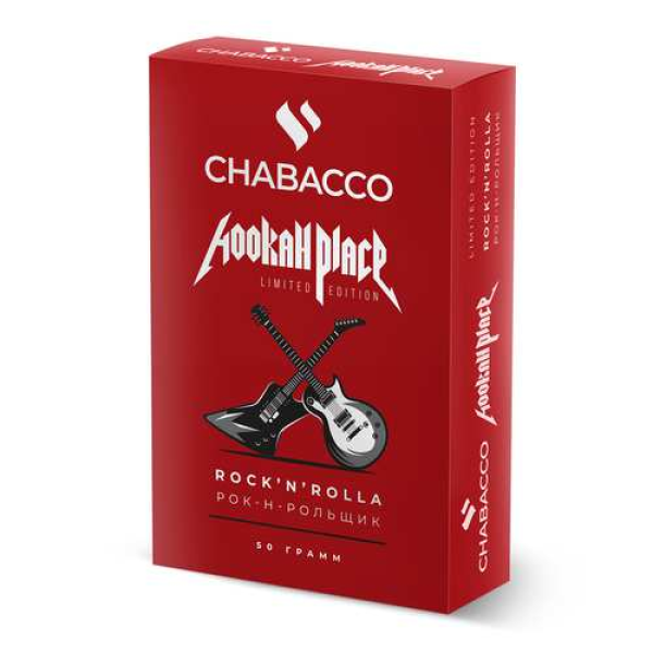 Смесь Chabacco Medium ROCK N ROLLA (РОК Н РОЛЬЩИК) 50 гр в Ростове-на-Дону