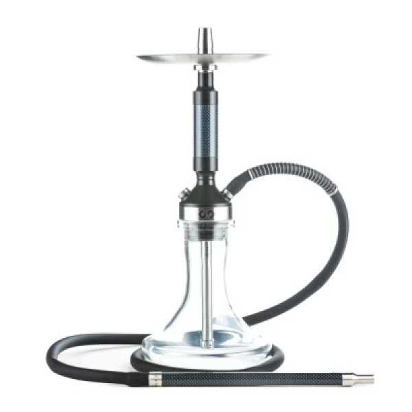 Кальян Conceptic Design Smart Carbon Blue Pro (41 см) в Ростове-на-Дону