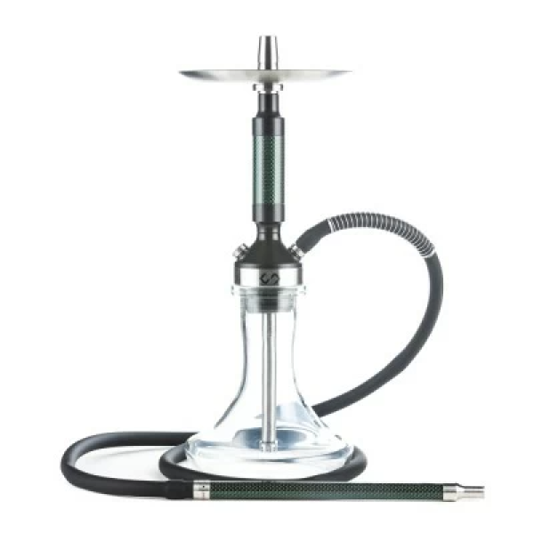 Кальян Conceptic Design Smart Carbon Green Pro (41 см) в Ростове-на-Дону