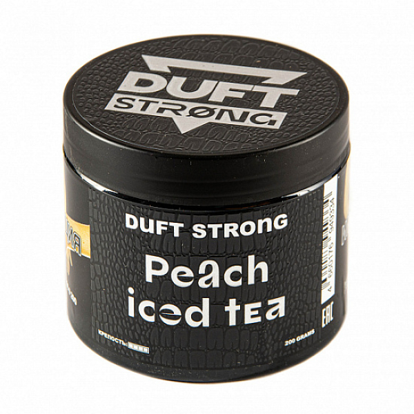 Табак DUFT STRONG PEACH ICE TEA (Холодный персиковый чай) 200 гр в Ростове-на-Дону