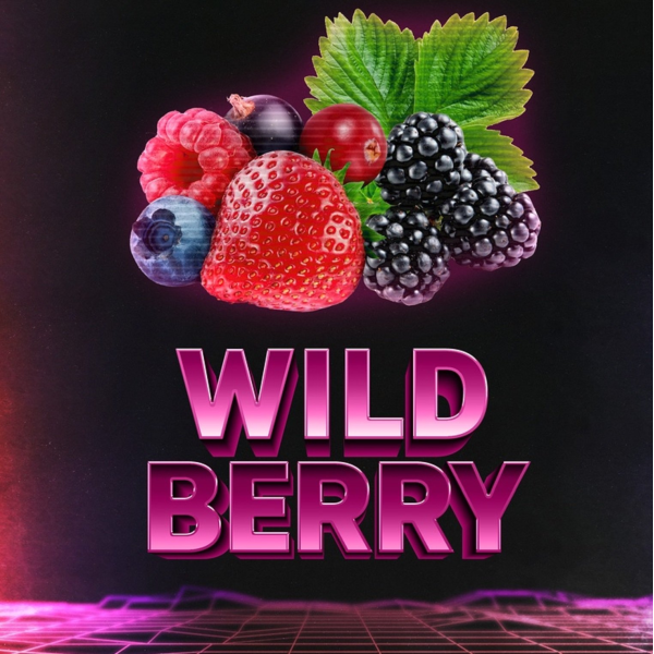 Табак Duft Wildberry (Дикие Ягоды) 200 гр в Ростове-на-Дону