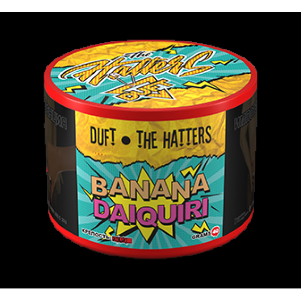 Табак Duft The Hatters Banana Daiquiri (Банановый Дайкири) 200 гр в Ростове-на-Дону