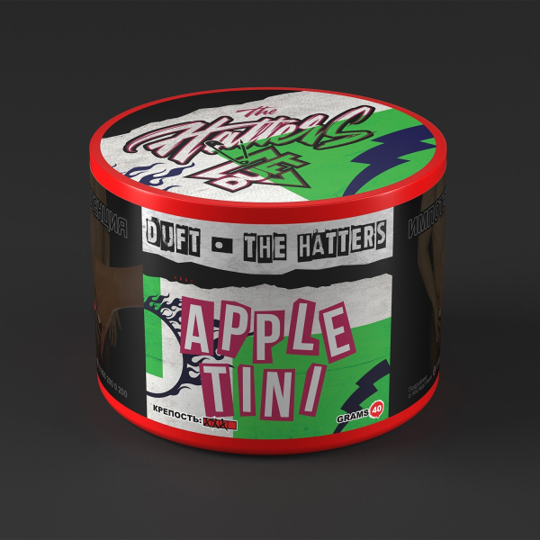 Табак Duft The Hatters Appletini (Эплтини) 40 гр в Ростове-на-Дону