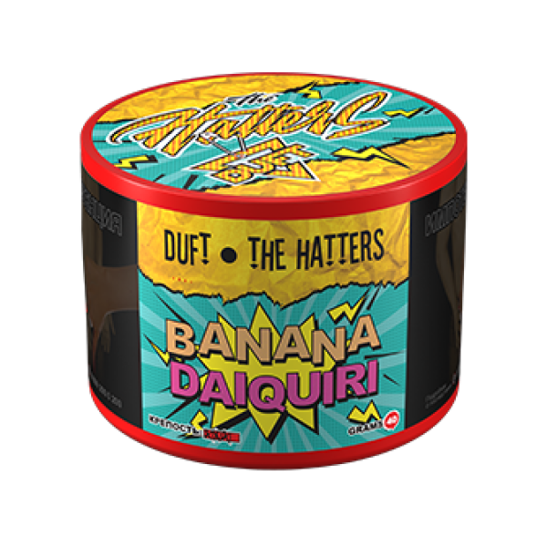 Табак Duft The Hatters Banana Daiquiri (Банановый Дайкири) 40 гр в Ростове-на-Дону