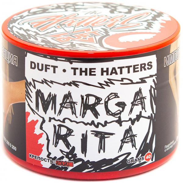 Табак Duft The Hatters Margarita (Маргарита) 40 гр в Ростове-на-Дону