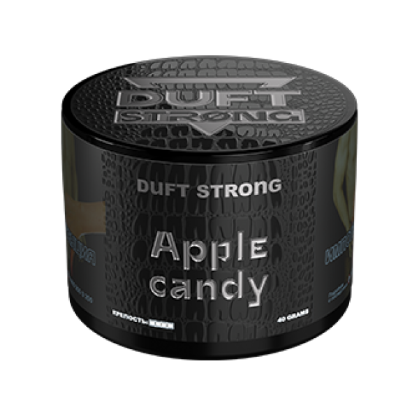 Табак Duft Strong Apple Candy (Яблочные Леденцы) 40 гр в Ростове-на-Дону