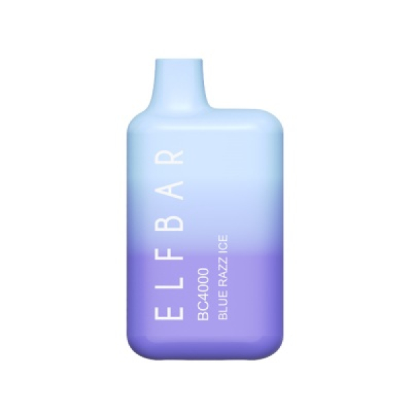 Elf Bar BC4000 Blue Razz Ice (Синяя малина с холодком), 4000 тяг в Ростове-на-Дону