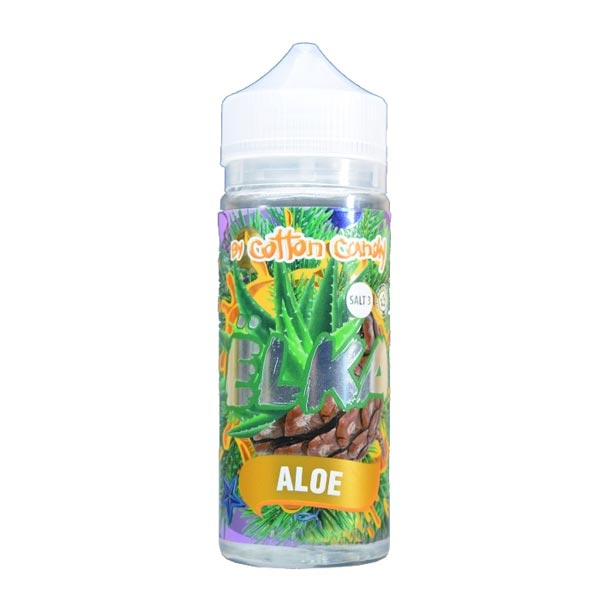 Жидкость Cotton Candy ЁLKA ALOE (Хвоя С Мятой И Алоэ) (120 мл, 0 мг/мл) в Ростове-на-Дону
