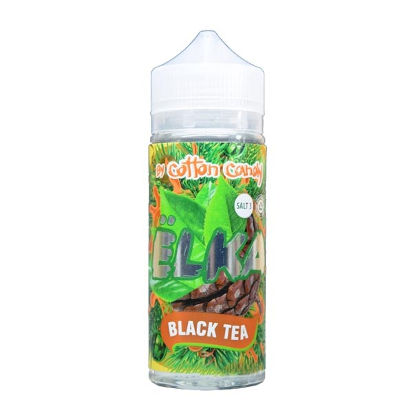 Жидкость Cotton Candy ЁLKA BLACK TEA (Хвоя С Мятой И Чёрным Чаем) (120 мл, 0 мг/мл) в Ростове-на-Дону