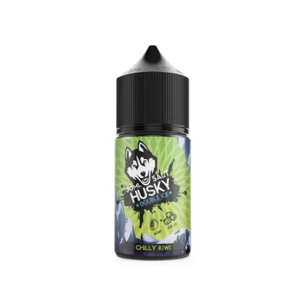 Жидкость Husky salt Double ice Chily Kiwi (Киви мята) (30 мл, 20 мг/мл) в Ростове-на-Дону