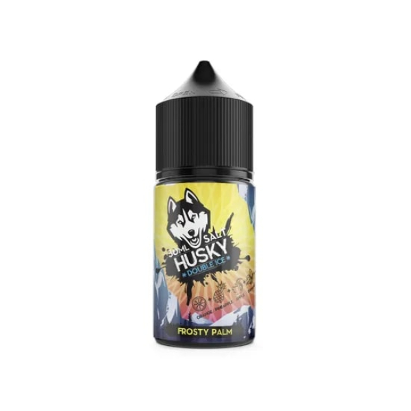 Жидкость Husky salt Double ice Frosty Palm (Апельсин ананас яблоко банан мята) (30 мл, 20 мг/мл) в Ростове-на-Дону