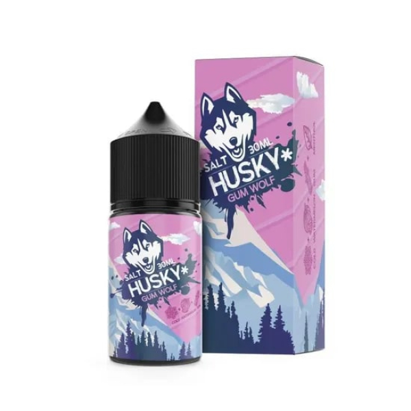 Жидкость Husky salt Malaysian series Gum wolf (Жвачка холодок арбуз) (30 мл, 20 мг/мл) в Ростове-на-Дону