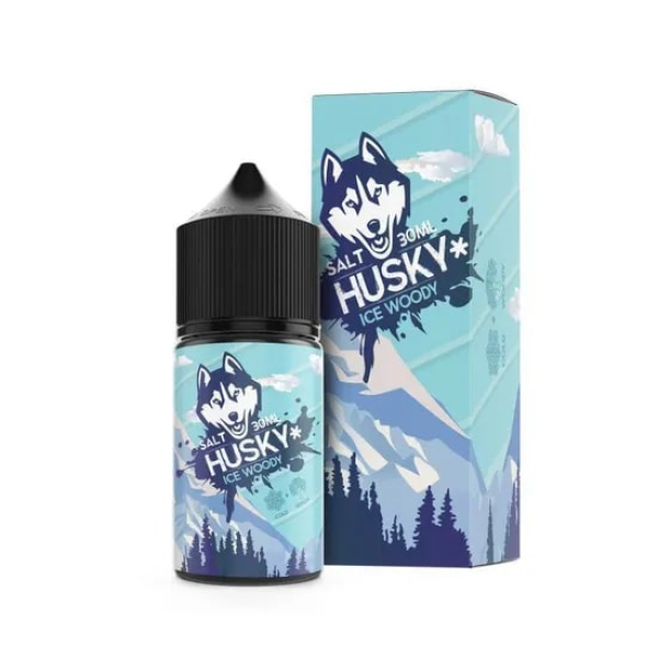 Жидкость Husky salt Malaysian series Ice woody (Хвоя холодок) (30 мл, 20 мг/мл) в Ростове-на-Дону
