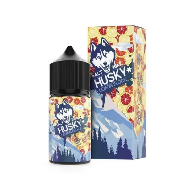 Жидкость Husky salt Malaysian series Lemon flock (Холодок цитрус) (30 мл, 20 мг/мл) в Ростове-на-Дону