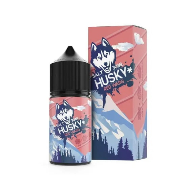 Жидкость Husky salt Malaysian series Red warg (Холодок малина клубника) (30 мл, 20 мг/мл) в Ростове-на-Дону