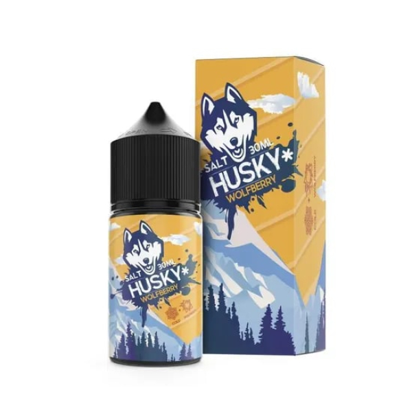 Жидкость Husky salt Malaysian series Wolfberry (Волчья ягода цитрус) (30 мл, 20 мг/мл) в Ростове-на-Дону