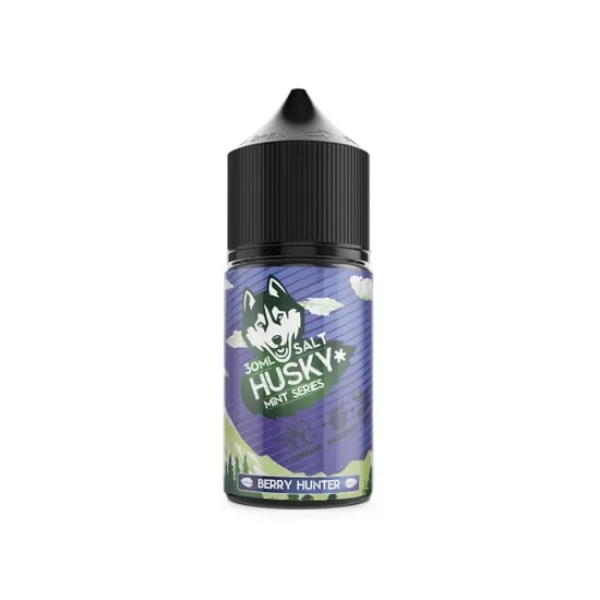 Жидкость Husky salt Mint series Berry Hunter (Смородина малина мята) (30 мл, 20 мг/мл) в Ростове-на-Дону