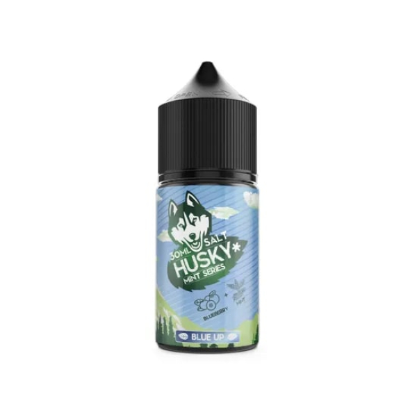 Жидкость Husky salt Mint series Blue Up (Голубика мята) (30 мл, 20 мг/мл) в Ростове-на-Дону