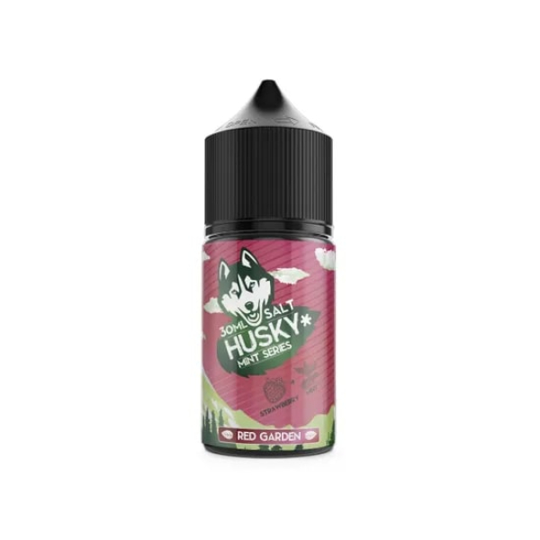 Жидкость Husky salt Mint series Red Garden (Клубника мята холодок) (30 мл, 20 мг/мл) в Ростове-на-Дону