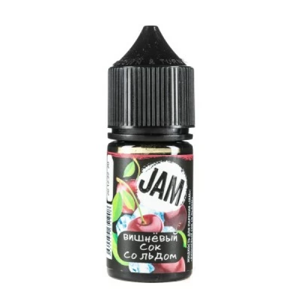 Жидкость Jam Suprime Salt Вишневый Сок со Льдом (30 мл, 20 мг/мл) в Ростове-на-Дону