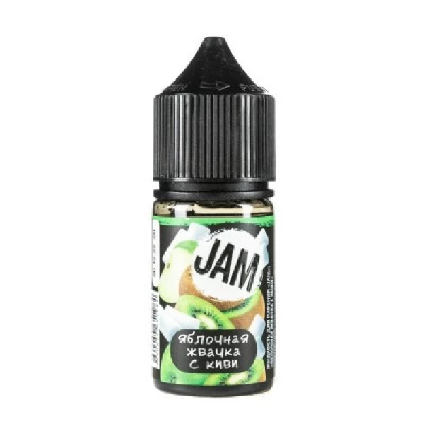 Жидкость Jam Suprime Salt Яблочная Жвачка с Киви (30 мл, 20 мг/мл) в Ростове-на-Дону