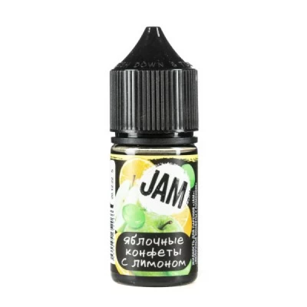 Жидкость Jam Suprime Salt Яблочные Конфеты с Лимоном (30 мл, 50 мг/мл) в Ростове-на-Дону
