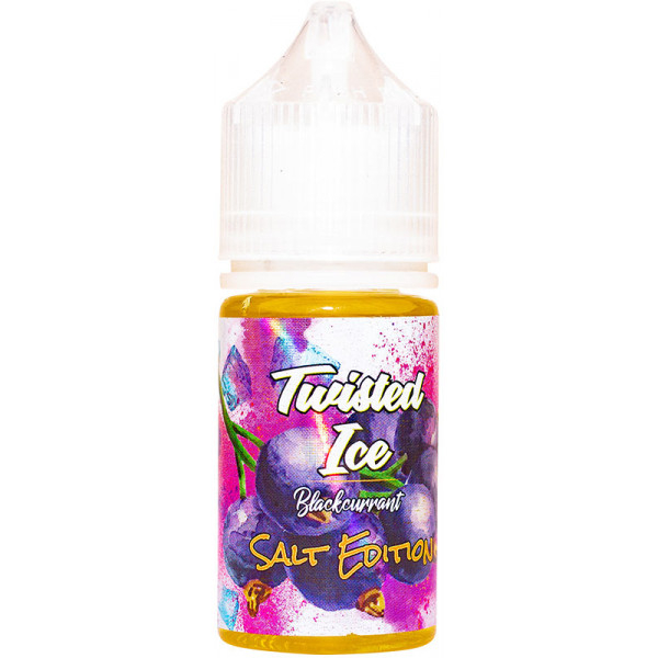 Жидкость Twisted Ice Salt Black Currant (Лимонад Из Чёрной Смородины И Клубники) (30 мл, 20 мг/мл) в Ростове-на-Дону