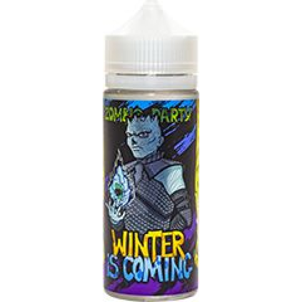 Жидкость Zombie Party Winter Is Coming (Ледяной Ананас с Дыней) (120 мл, 3 мг/мл) в Ростове-на-Дону