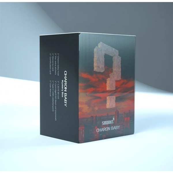 Smoant Charon Baby Pod Kit (Mystery box) (750 мАч, черный) в Ростове-на-Дону
