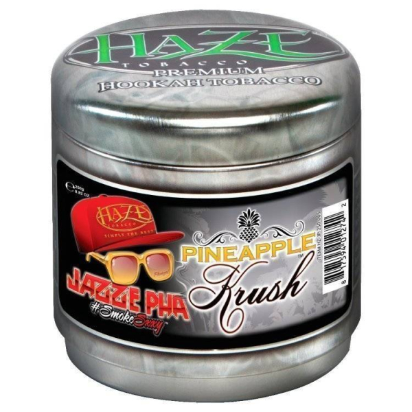 Табак Haze Jazze Pha Pineapple Krush 250 грамм в Ростове-на-Дону