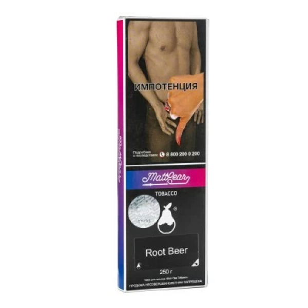 Табак MattPear Root Beer (Рут Бир) 250 гр в Ростове-на-Дону