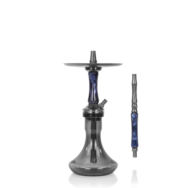 Кальян Ocean Hookah Kaif Small 2 (черный,желтый, 53 см) в Ростове-на-Дону