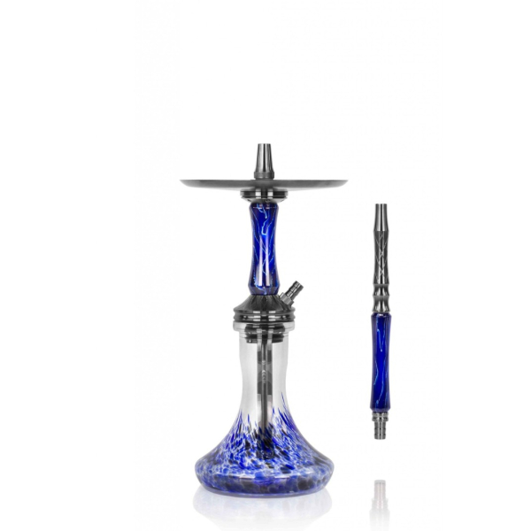 Кальян Ocean Hookah Kaif Small 2 (черный,синий, 53 см) в Ростове-на-Дону