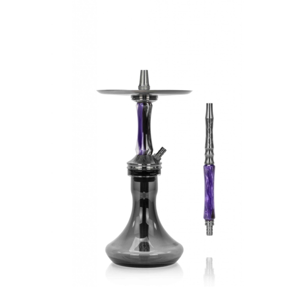 Кальян Ocean Hookah Kaif Small 2 (черный,фиолетовый, 53 см) в Ростове-на-Дону