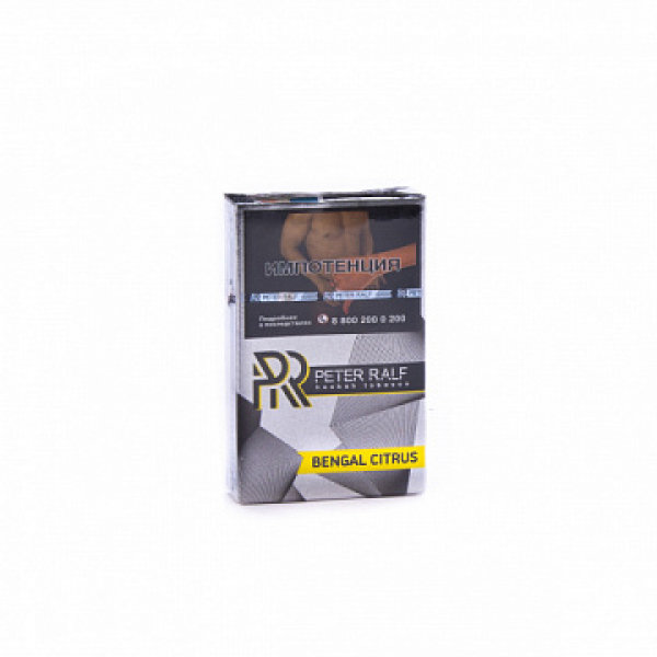 Табак Peter Ralf Bengal citrus (Лимон и Мята со Специями) 50 гр в Ростове-на-Дону