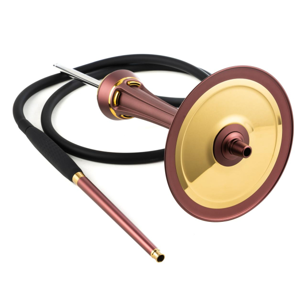 Кальян CWP QURION 2 Burgundy Gold в Ростове-на-Дону