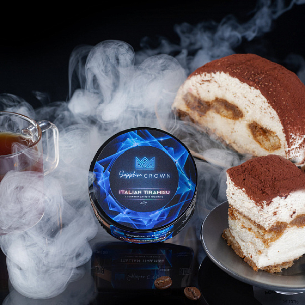 Табак Sapphire Crown Italian Tiramisu (Словочный крем бисквит) 25 гр в Ростове-на-Дону