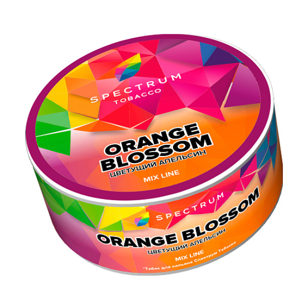 Табак Spectrum Mix Line Orange blossom (Цветочный апельсин) 25 гр в Ростове-на-Дону