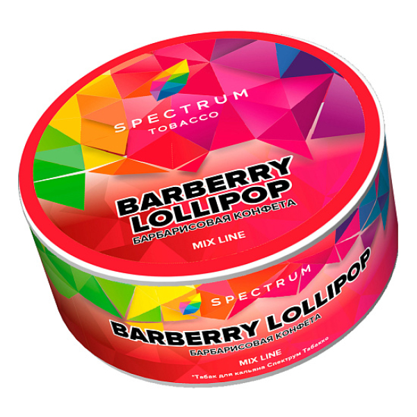 Табак Spectrum Mix Line Barberry lollipop (Барбарисовая конфета) 25 гр в Ростове-на-Дону