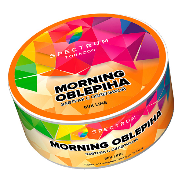 Табак Spectrum Mix Line Morning oblepiha (Завтрак с облепихой) 25 гр в Ростове-на-Дону