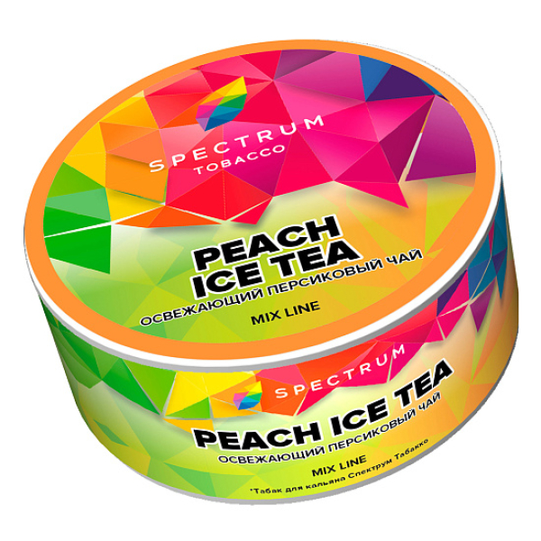 Табак Spectrum Mix Line Peach ice tea (Освежающий персиковый чай) 25 гр в Ростове-на-Дону