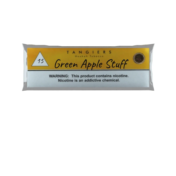 Табак Tangiers Noir Green apple Stuff (Леденцы зеленое яблоко) 250 гр в Ростове-на-Дону