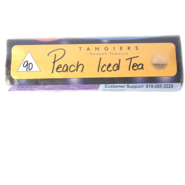 Табак Tangiers Noir Peach Ice Tea (Холодный персиковый чай) 250 гр в Ростове-на-Дону