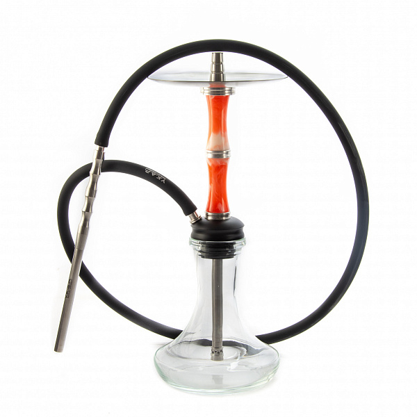 Кальян Y.K.A.P. Mini STR Pro M3 (Оранжевый,Белый, 39 см) в Ростове-на-Дону