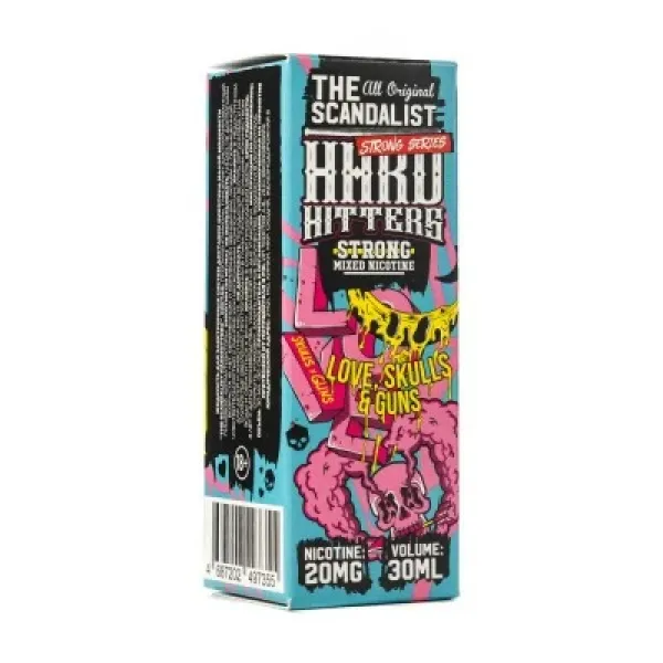 Жидкость The Scandalist Strong Love Skulls Guns 30 мл в Ростове-на-Дону