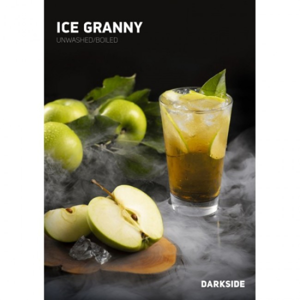 Табак Darkside Core Ice Granny (Ледяное Зеленое Яблоко) 100 гр в Ростове-на-Дону